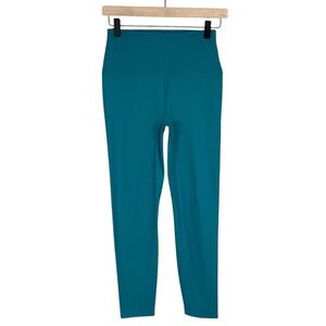 Carbon38 Leggings Womens Medium High Rise Crop Sculpting Compression Stretch